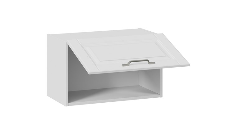 Шкаф кухонный Скай В_36-60_1ДО (Белоснежный софт) в Салехарде - изображение 1