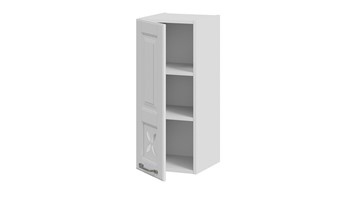 Кухонный навесной шкаф Скай В_72-30_1ДРД(L) (Белоснежный софт) в Салехарде - предосмотр 1