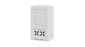 Шкаф кухонный Скай В_72-40_1ДРД(L) (Белоснежный софт) в Надыме