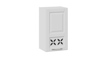 Кухонный навесной шкаф Скай В_72-40_1ДРД(R) (Белоснежный софт) в Надыме