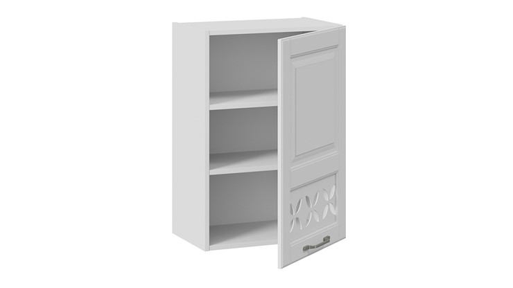 Шкаф кухонный Скай В_72-50_1ДРД(R) (Белоснежный софт) в Салехарде - изображение 1