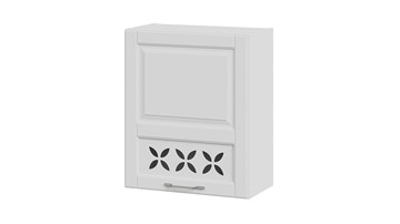 Шкаф кухонный Скай В_72-60_1ДРД(L) (Белоснежный софт) в Надыме