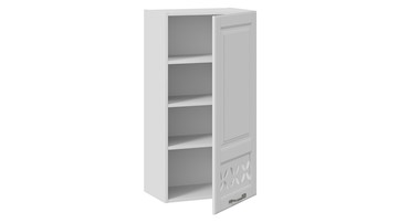 Шкаф кухонный Скай В_96-50_1ДРД(R) (Белоснежный софт) в Салехарде - предосмотр 1