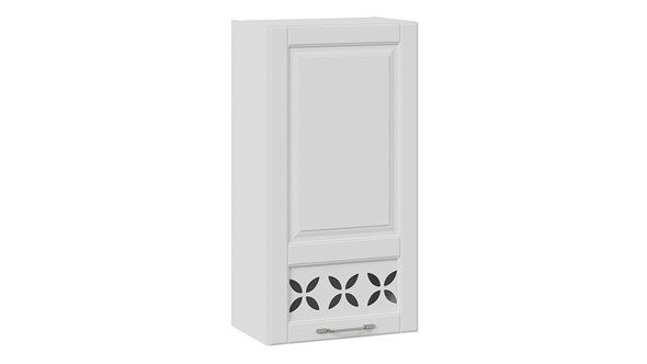 Шкаф кухонный Скай В_96-50_1ДРД(R) (Белоснежный софт) в Салехарде - изображение