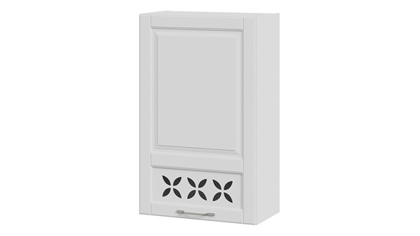 Навесной шкаф Скай В_96-60_1ДРД(L) (Белоснежный софт) в Салехарде - изображение