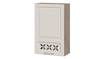 Кухонный навесной шкаф Скай В_96-60_1ДРД(L) (Бежевый софт) в Салехарде - предосмотр