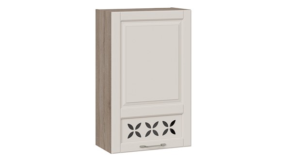 Шкаф кухонный Скай В_96-60_1ДРД(R) (Бежевый софт) в Салехарде - изображение
