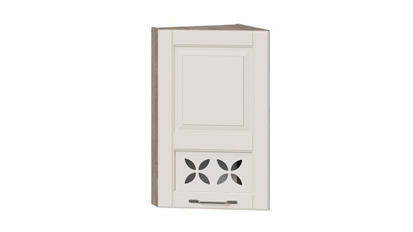 Кухонный навесной шкаф Скай ВТ_72-40(45)_1ДРД(R) (Бежевый софт) в Салехарде - изображение