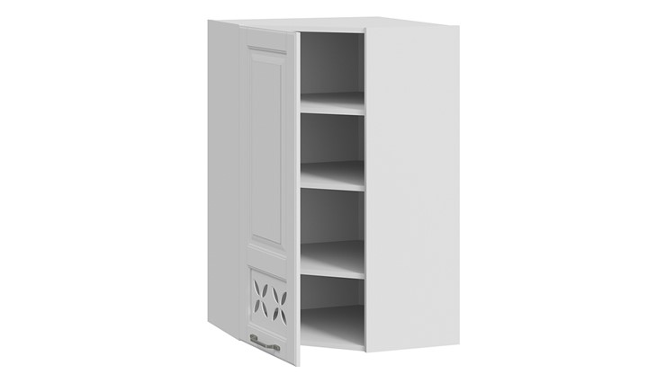 Шкаф кухонный Скай ВУ45_96-(40) _1ДРД(L) (Белоснежный софт) в Салехарде - изображение 1