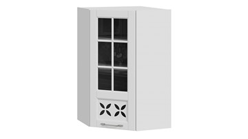 Шкаф кухонный Скай ВУ45_96-(40)_1ДРДc(L) (Белоснежный софт) в Надыме