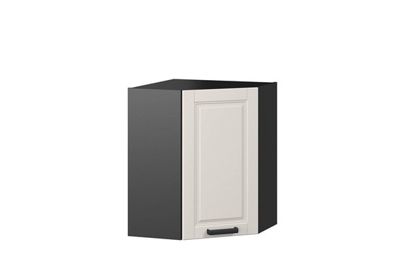 Шкаф кухонный угловой Мокка ЛД 274.614.000, кашмир в Салехарде - изображение