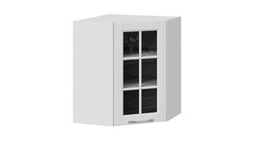 Навесной шкаф Скай ВУ45_72-(40)_1ДРс (Белоснежный софт) в Салехарде