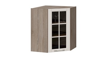 Кухонный навесной шкаф Скай ВУ45_72-(40)_1ДРс (Бежевый софт) в Надыме