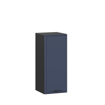 Кухонный шкаф 300 Индиго ЛД 298.310.000.142, Чёрный/Тёмно-синий в Надыме - изображение
