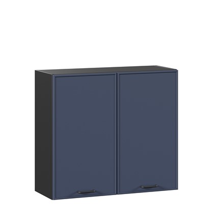 Шкаф на кухню 800 Индиго 298.360.000.148, Чёрный/Тёмно-синий в Надыме - изображение