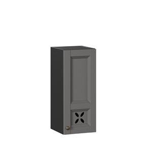 Шкаф на кухню Амели-3 300 ЛД 299.310.000.022, Черный/Оникс серый в Надыме
