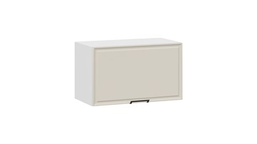Настенный шкаф Белладжио 1В6Г (Белый, Софт панакота) в Надыме