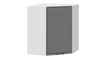 Кухонный шкаф Белладжио 1В6У (Белый, Софт графит) в Тарко-Сале