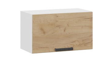 Кухонный навесной шкаф Детройт 1В6Г (Белый/Дуб Крафт золотой) в Салехарде - предосмотр