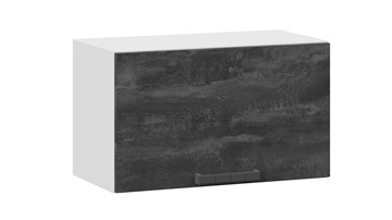 Шкаф настенный Детройт 1В6Г (Белый/Угольный Камень) в Надыме