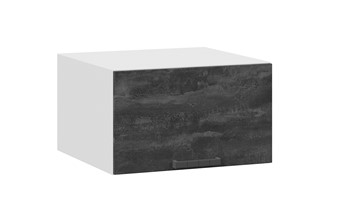 Шкаф на кухню Детройт 1В6ГП (Белый/Угольный Камень) в Надыме