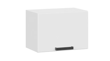 Навесной кухонный шкаф Детройт исп. 2 1В5Г (Белый/Белый глянец) в Муравленко