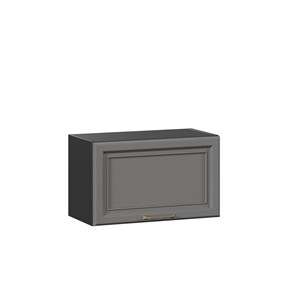 Шкаф кухонный Джелатто 600 горизонтальный ЛД 241.710.000.161, Черный/Оникс серый в Надыме