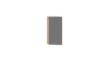 Настенный шкаф Габриэлла 1В3Т (Дуб Крафт золотой/Титан) в Надыме