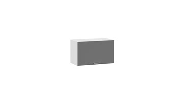 Кухонный навесной шкаф Габриэлла 1В6Г (Белый/Титан) в Лабытнанги - предосмотр