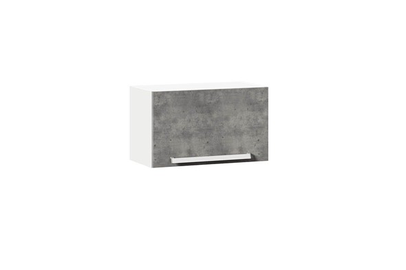 Шкаф кухонный Герда 600 горизонтальный 272.716.000 (Метрополитан Грей) в Салехарде - изображение