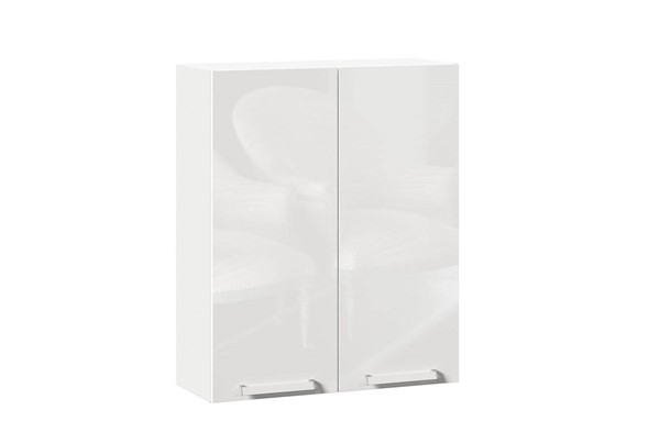 Настенный шкаф Герда 800 высокий 272.465.000 (Белый) в Салехарде - изображение