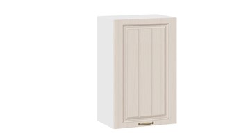 Навесной кухонный шкаф Лина 1В45 (Белый/Крем) в Надыме