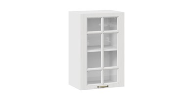 Кухонный шкаф Лина 1В45С (Белый/Белый) в Лабытнанги