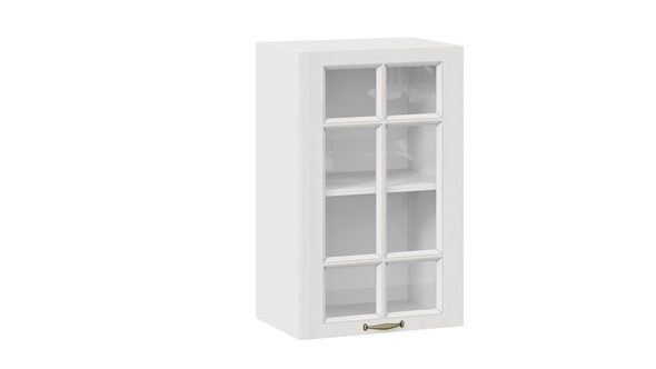 Кухонный шкаф Лина 1В45С (Белый/Белый) в Салехарде - изображение