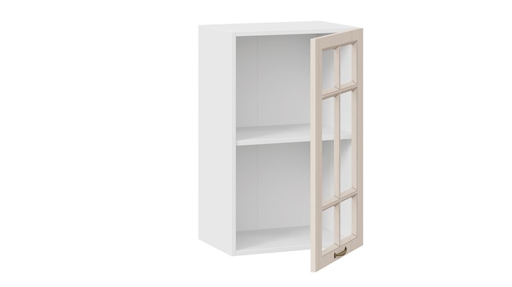 Кухонный шкаф Лина 1В45С (Белый/Крем) в Салехарде - изображение 1