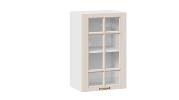 Кухонный шкаф Лина 1В45С (Белый/Крем) в Надыме