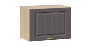 Кухонный навесной шкаф Лина 1В5Г (Дуб Крафт Золотой/Графит) в Надыме