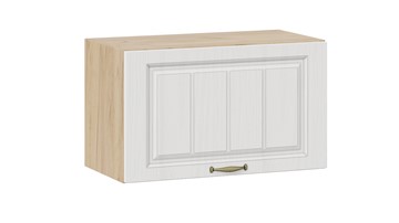 Кухонный навесной шкаф Лина 1В6Г (Дуб Крафт Золотой/Белый) в Надыме