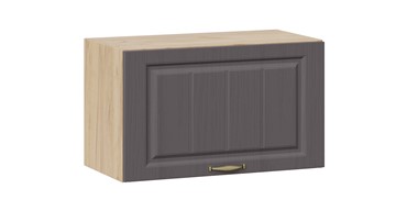 Навесной кухонный шкаф Лина 1В6Г (Дуб Крафт Золотой/Графит) в Новом Уренгое