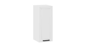 Настенный шкаф Лорас 1В3 (Белый/Холст белый) в Салехарде - предосмотр