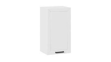 Настенный шкаф Лорас 1В4 (Белый/Холст белый) в Салехарде - предосмотр