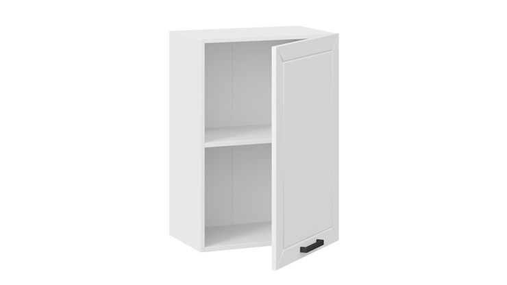 Шкаф на кухню Лорас 1В5 (Белый/Холст белый) в Салехарде - изображение 1