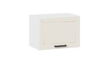 Навесной кухонный шкаф Лорас 1В5Г (Белый/Холст брюле) в Надыме