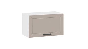 Кухонный навесной шкаф Лорас 1В6Г (Белый/Холст латте) в Надыме