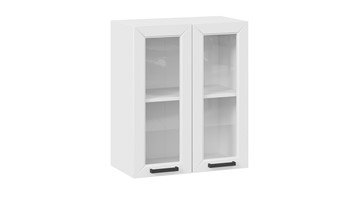Кухонный навесной шкаф Лорас 1В6С (Белый/Холст белый) в Лабытнанги