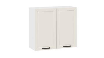Навесной кухонный шкаф Лорас 1В8 (Белый/Холст брюле) в Тарко-Сале