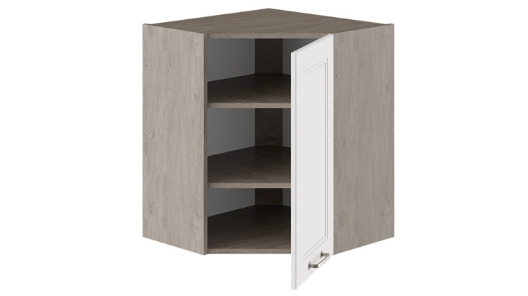 Кухонный шкаф Одри угловой ВУ45_72-(40)_1ДР (Белый софт) в Салехарде - изображение 1