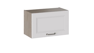 Навесной кухонный шкаф Одри В_36-60_1ДО (Белый софт) в Надыме