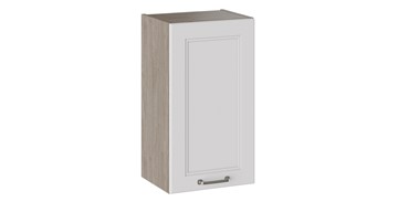 Кухонный шкаф Одри В_72-40_1ДР (Белый софт) в Надыме
