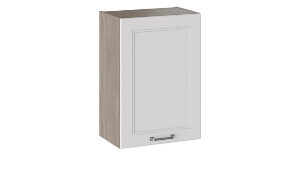 Кухонный шкаф Одри В_72-50_1ДР (Белый софт) в Салехарде - изображение
